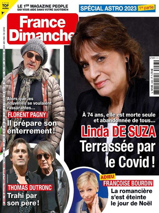 Title details for France Dimanche by CMI Publishing - Available